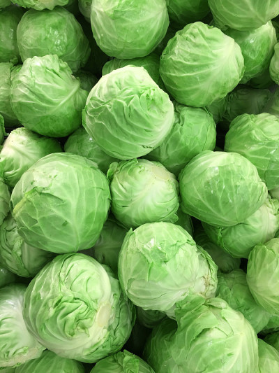 批发的野白菜壁纸背景