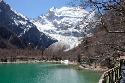 自然景观明珠湖