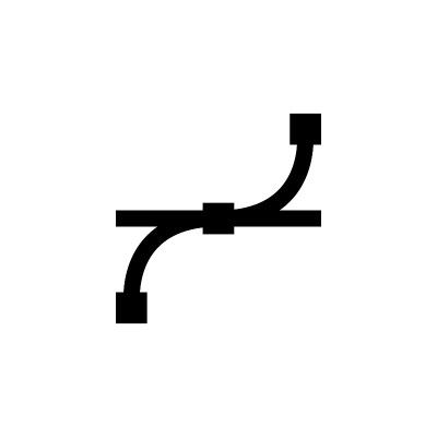 数字绘制平面矢量图标