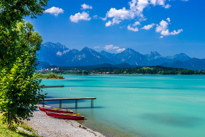 福格森湖Allgäu -德国