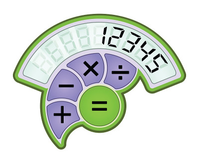 现代计算器图标