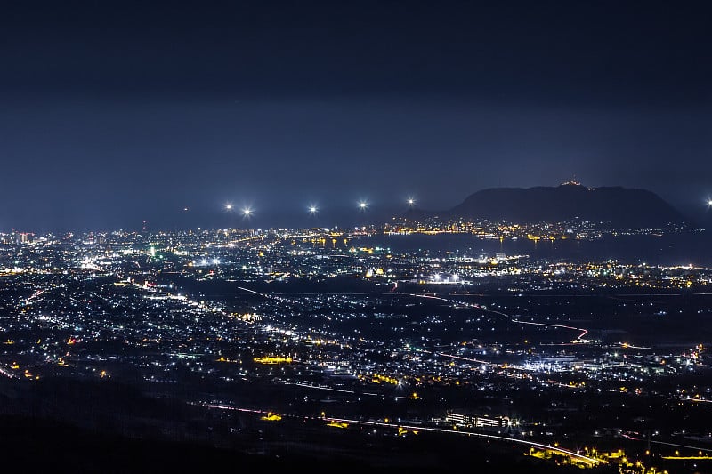 函馆夜景