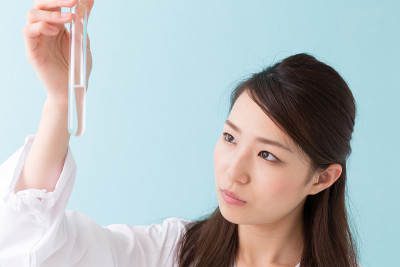 女科学家