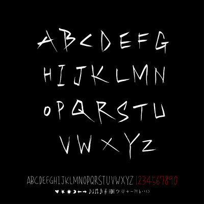 矢量字体