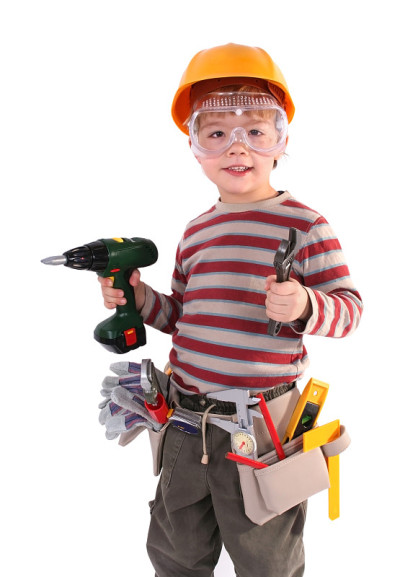 男孩建设者