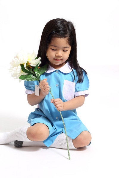 女孩