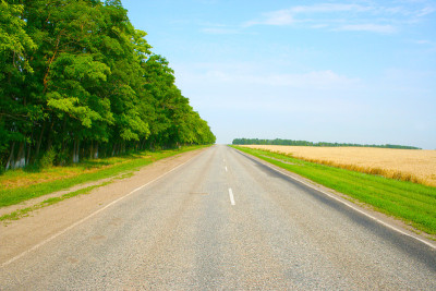 道路和现场