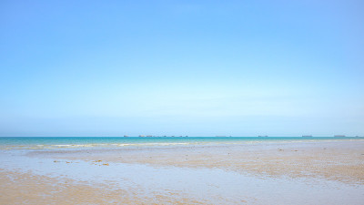 ARROMANCHES-LES-BAINS海滩