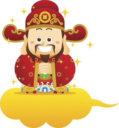 中国新年框架与中国神