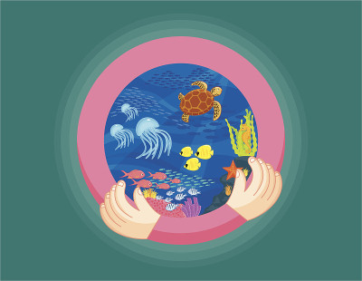 爱护地球，拯救自然
