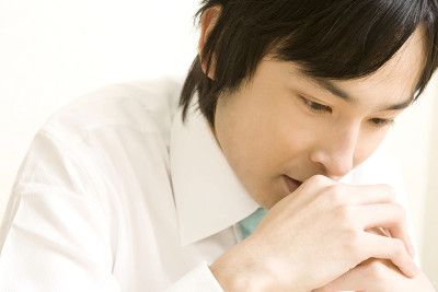 男性患有