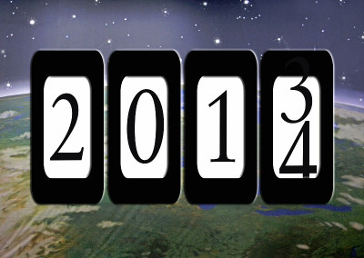 新年2014里程表