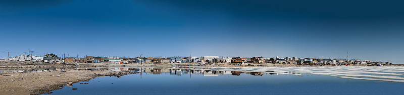 加拿大努勒维特坎布里奇湾全景图