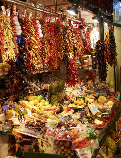 食品市场