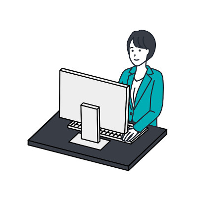 老女人和客户支持女人