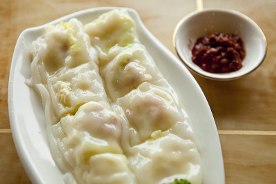 中国广东地区的地方美食