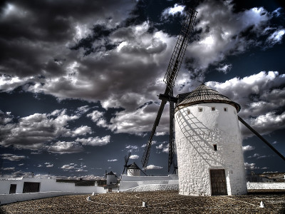 Quijote风车