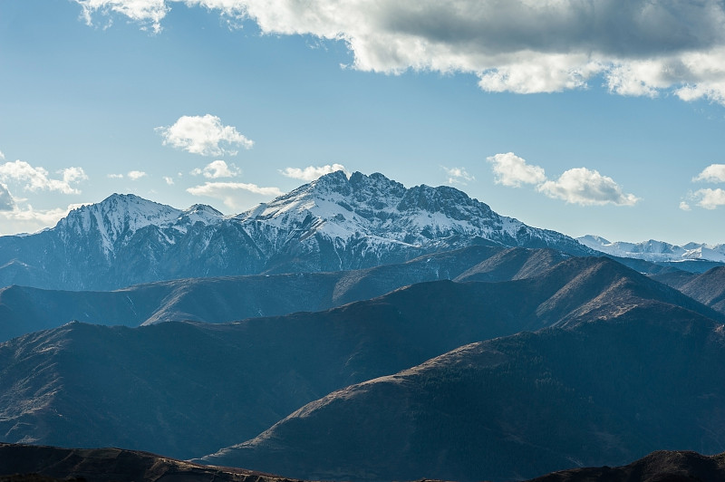 雪山预览效果