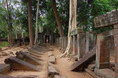 柬埔寨Koh Ker建筑群