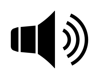 扬声器图标