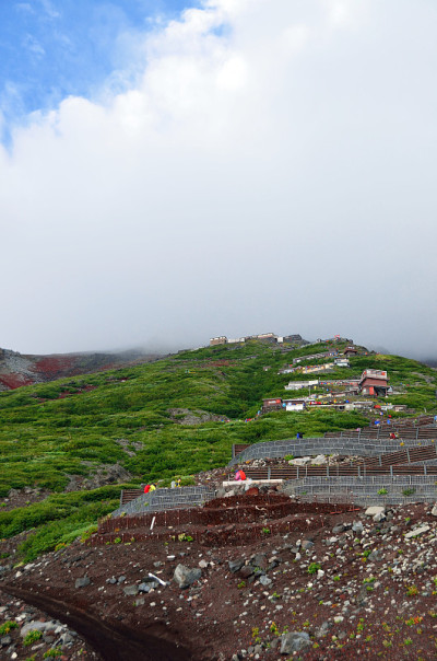 攀登富士山吉田步道