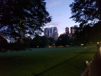 纽约市的哥伦布圆环