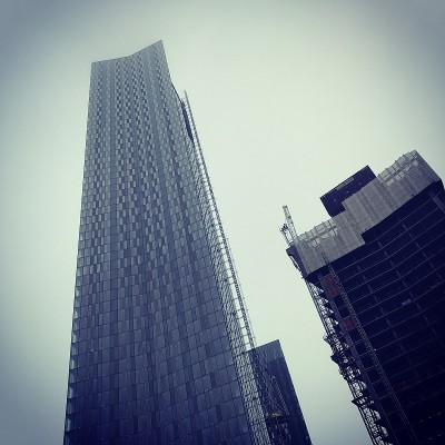 曼彻斯特城市建筑