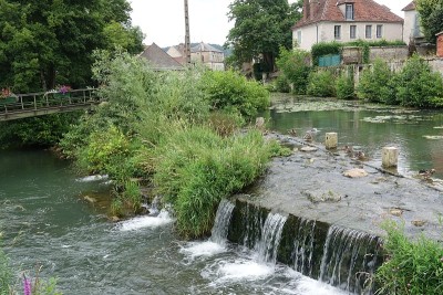 洛斯运河du Nivernais Clamecy nievre Bourgogne特许权伯爵