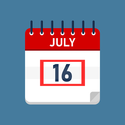 日历7月16日