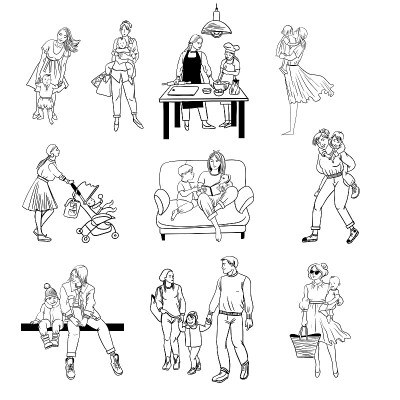 woman illustration