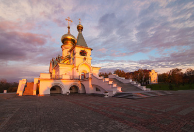 俄罗斯哈巴罗夫斯克的Serafim Sarovsky神庙
