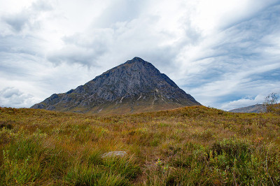 Buachaille Etive Mor或Stob Dearg山