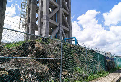水塔、高架水箱、外部建筑