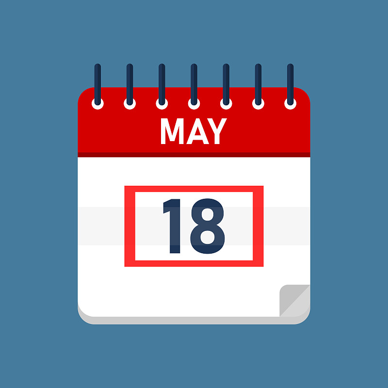 5月18日日历