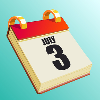 7月3日