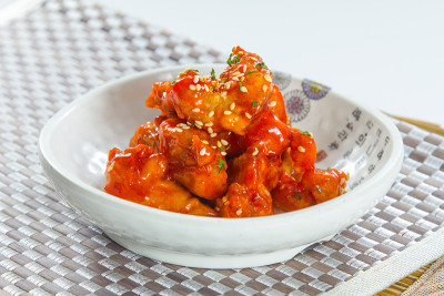 油炸鸡