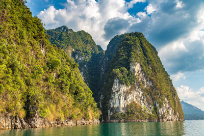 泰国的周澜湖