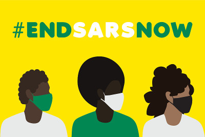 #ENDSARSNOW矢量带面具的字符
