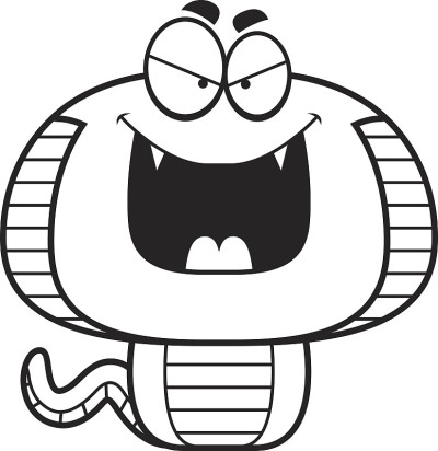 邪恶漫画眼镜蛇