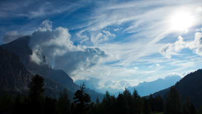 Cortina d'Ampezzo的Dolomiti