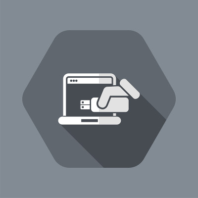 Usb电脑图标
