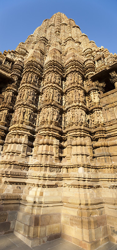 Khajuraho寺庙、印度