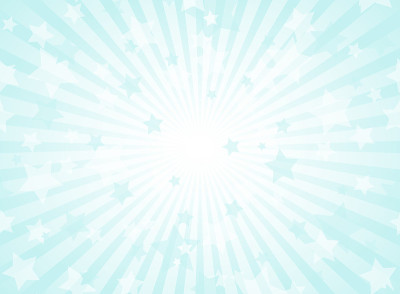 Sunlight horizontal background. Powder blue color 