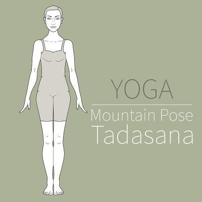 山的姿势Tadasana