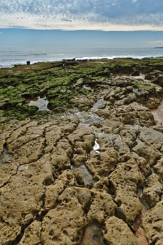 盖尔海滩的场景