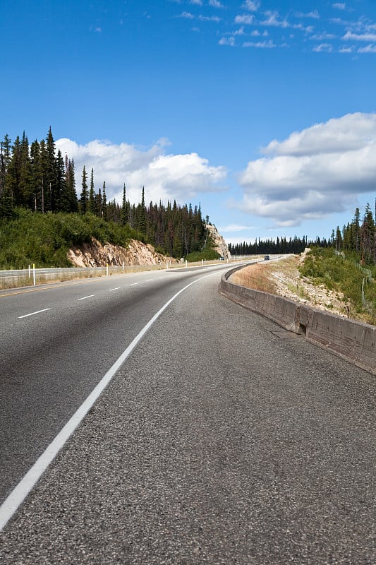 山区高速公路