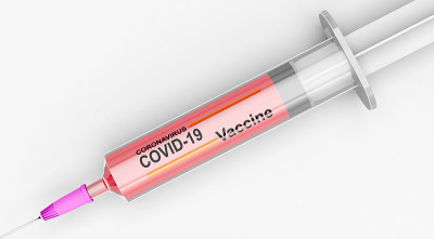 注射疫苗接种新型冠状病毒