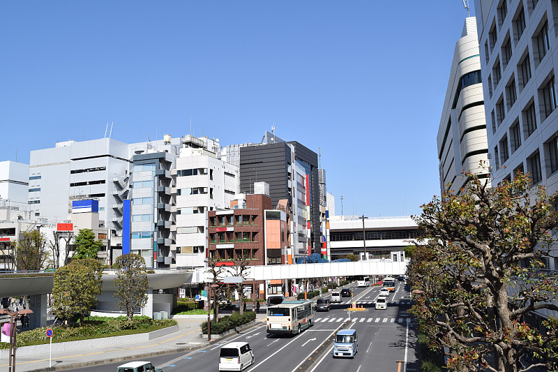 日本埼玉县埼玉市大宫市中心