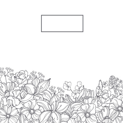 花卉向量背景。