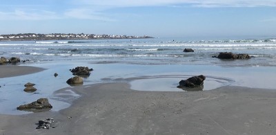 海景和海滩